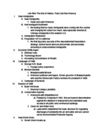 Hist 2110 week 13 class notes 