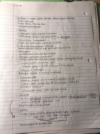 Biology 200, Week 12 Notes