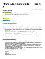 FDSCI 101 Exam 3 Study Guide
