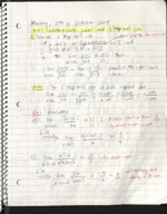 Math 2413 week 11 notes