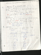 Math 2413 Week 12 notes