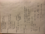 Long Quiz study guide