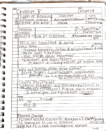 Chapters 8 and 9 Study guide
