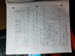 MAT2010 Notes
