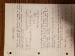 Exam study guide