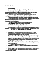 Stat 1430 Final Review part 1