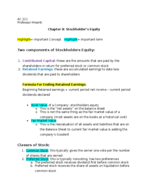 AC 211 Weekly Notes 