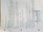 Chem 01, chapter 5 notes, Mark Vedensek, atomic theory