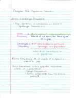 Exam 4 Study Guide