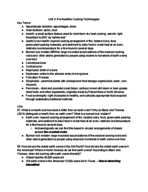 Anthropology 248 Final Study Guide