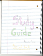 MAS312 Study Guide for Final (including solved examples)