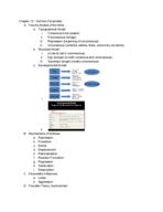 Psych 101 Study Guide, Test 3 (before final)