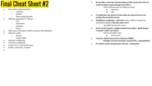 PSYC 111 Final Study Guide
