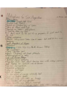 Phil 005: Motivation for Sin: Augustine