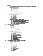 Chapter 10 Lecture Notes: Solving Problems In Groups & Teams