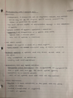 Biology Week 17 Notes