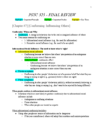 PSYC 325 - FINAL STUDY GUIDE