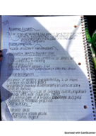 Week 13 Abnormal Psych Notes
