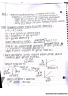 Week 13 Ecology and Evolution Notes