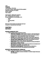 Child Psychology Class & Textbook Notes