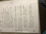 General chemistry week 15 notes