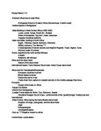 HST Last Class Notes 