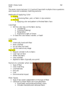 Study Guide 3