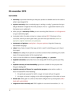 FIN 240 Week 14 Class Notes
