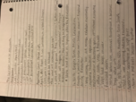 Early US History 11AM