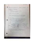 Microeconomics Final Study Guide