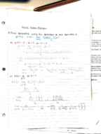 Final Exam Study Guide