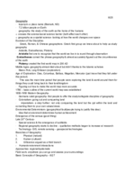 Geography Week 1 notes