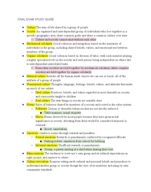 final study guide