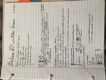 Botany 105 with Mihai Tomescue Week 12 Lecture Notes