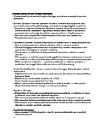 Notes for Exam