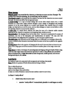 final study guide