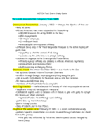 Final Exam Study Guide