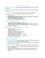 Unit 11: endocrine system 