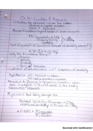 Psy 207 ch 14&15 notes