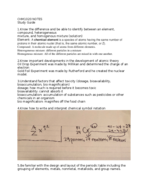 CHM1020 Notes