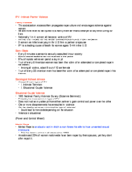 Sociology week 7 notes