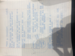 final notes 
