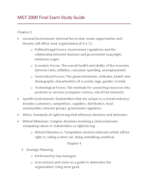 MGT 2000 Final Exam Study Guide
