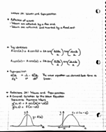 Waves and Superposition