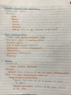 Week 6 Notes