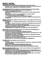 Final Study Guide for SOC 1003 