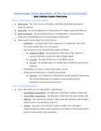 Brain & Behavior Final Exam Study Guide
