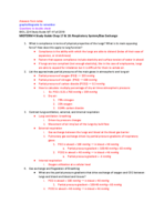 Dr.Geist's Study Notes 
