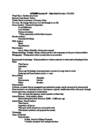 ANTH005 Week 9 Lecture Notes