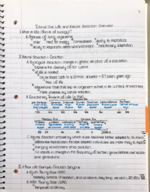BIO 110 Week 1 Notes